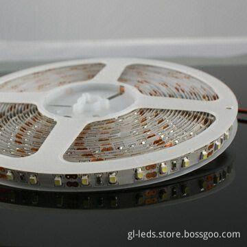 SMD LED Strip with IC/Flexible LED Strip, 48/24W Maximum Power, Measures 5,000 x 8cm